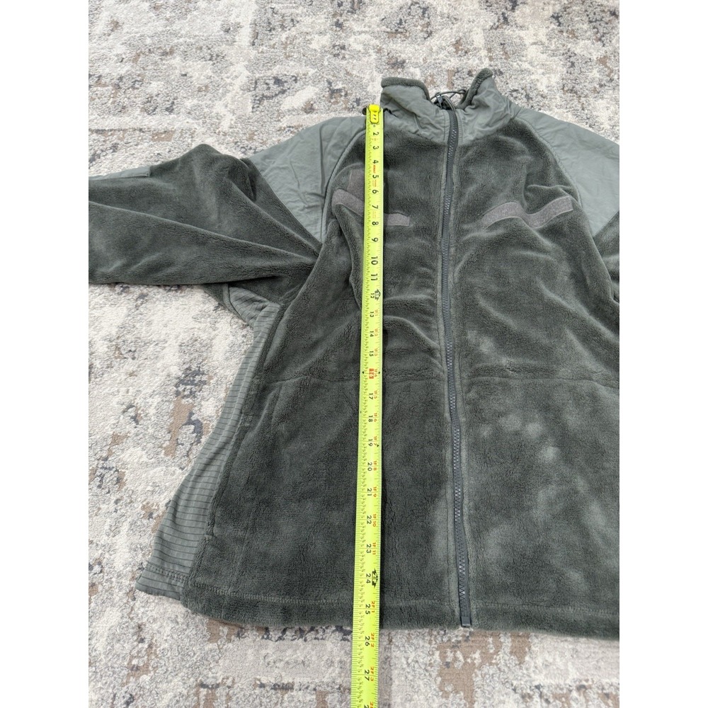 Active Force Apparel Gen III Cold Weather OD Green Fleece Jacket Small Regular - Picture 4 of 8